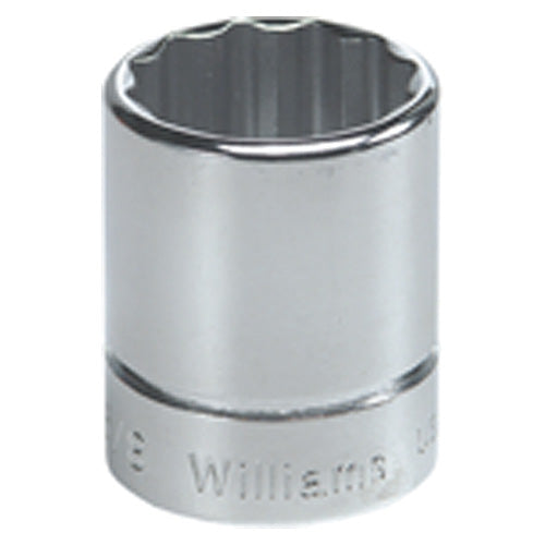 7/8″ 3/8 DR STD SOCKET 12PT - USA Tool & Supply