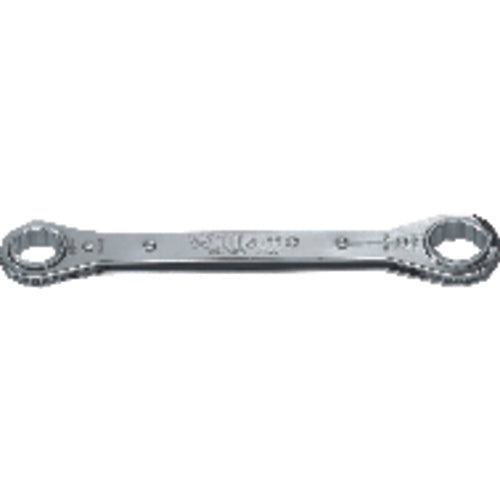1/2X9/16 RATCHET BOX WRENCH 6PT - USA Tool & Supply