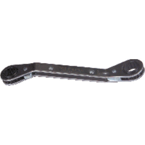 1/4X5/16 OFFSET RATCHET BOX WRENCH - USA Tool & Supply