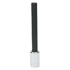 9/16″ × 4 1/2″ Overall Length-1/2″ Drive - Extra Long Hex Bit Socket - USA Tool & Supply