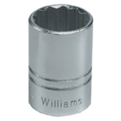 15/16″-1/2″ Drive-12 Point - Standard Socket - USA Tool & Supply