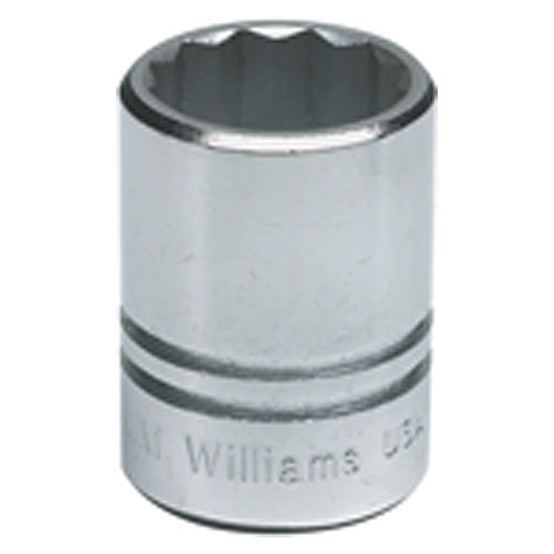 29 mm-1/2″ Drive-12 Point - Standard Socket - USA Tool & Supply