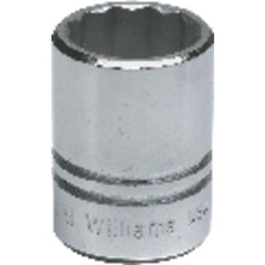 32MM 1/2 DR STD SOCKET 12PT - USA Tool & Supply