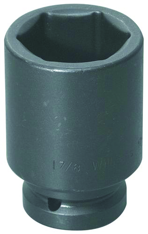 3-5/8 x 5-1/2" OAL-1" Drive - 6 Point - Deep Impact Sockets - USA Tool & Supply