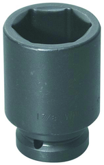 3-1/8 x 5-1/8" OAL-1" Drive - 6 Point - Deep Impact Sockets - USA Tool & Supply