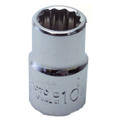 11/16″ × 2 1/2″-3/8″ Drive-12 Point - Deep Socket - USA Tool & Supply