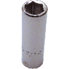 15/16″ × 3 3/64″-3/8″ Drive-6 Point - Deep Socket - USA Tool & Supply