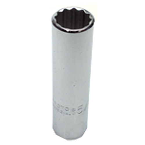 15/16″ × 3 1/4″-1/2″ Drive-12 Point - Deep Socket - USA Tool & Supply