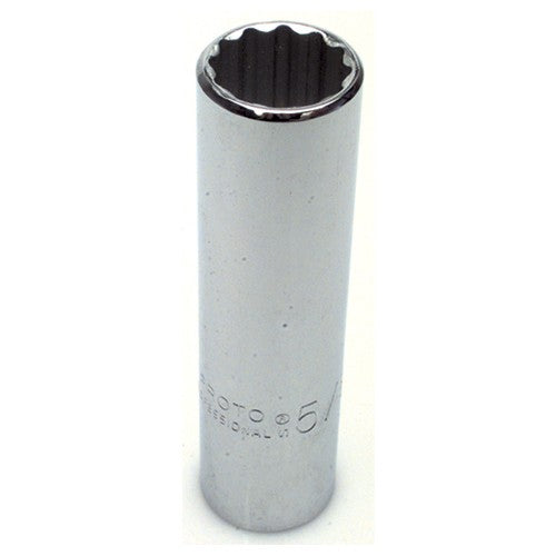 13/16″ 1/2 DR DEEP SOCKET 12PT - USA Tool & Supply