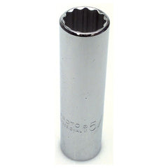 5/8″ 1/2 DR DEEP SOCKET 12PT - USA Tool & Supply