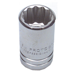 17 × 3 1/4″-1/2″ Drive-12 Point - Metric Deep Socket - USA Tool & Supply