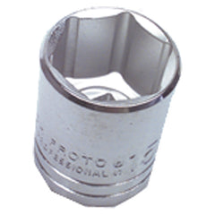 11/16″ × 1 1/2″-1/2″ Drive-6 Point - Standard Socket - USA Tool & Supply