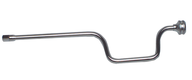 #9220417 - 13-5/8" OAL - 1/2'' Drive - Ratchet Speed Handle - USA Tool & Supply