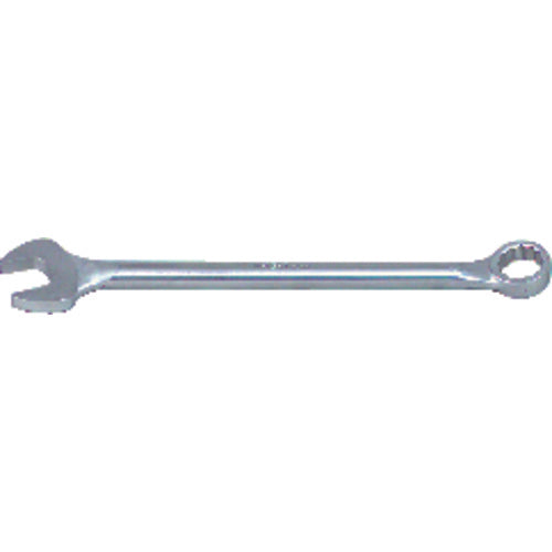 13/16″-10 7/8″ Overall Length - Chrome Plated 12 Point Combination Wrench - USA Tool & Supply
