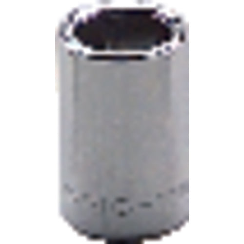 11 mm × 21.43 mm-1/4″ Drive-6 Point - Metric Standard Socket - USA Tool & Supply