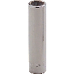 3/8″ × 2 1/32″-1/4″ Drive-12 Point - Deep Socket - USA Tool & Supply