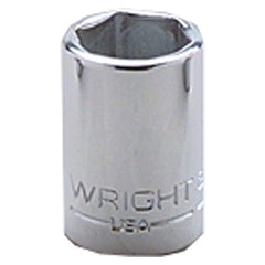 7/8″ × 1 9/32″-3/8″ Drive-6 Point - Standard Socket - USA Tool & Supply