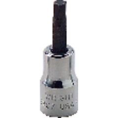 1/8″ × 2 3/32″ Overall Length-3/8″ Drive - Hex Bit Socket - USA Tool & Supply
