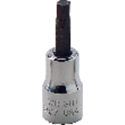 3/16″ × 2 3/32″ Overall Length-3/8″ Drive - Hex Bit Socket - USA Tool & Supply