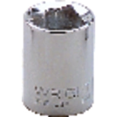 1/2″ × 1 5/64″-3/8″ Drive-8 Point - Standard Socket - USA Tool & Supply