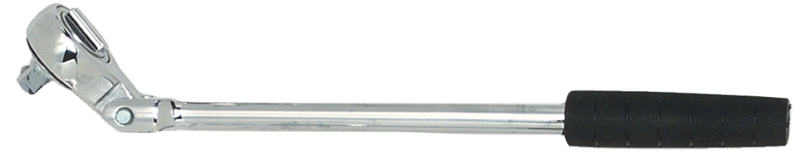 10-3/4" OAL - 3/8'' Drive - Flex Head - Reversible Ratchet - Comfortable Grip Handle - USA Tool & Supply