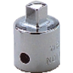 1/4″ Female–3/8″ Male - Socket Drive Adaptor - USA Tool & Supply