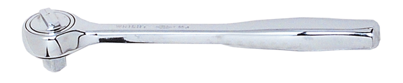 7-1/32" OAL - 3/8'' Drive - Round Head - Reversible Ratchet - Plain Handle - USA Tool & Supply