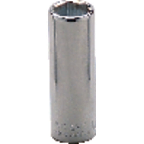 6 mm × 56.36 mm-3/8″ Drive-6 Point - Metric Deep Socket - USA Tool & Supply