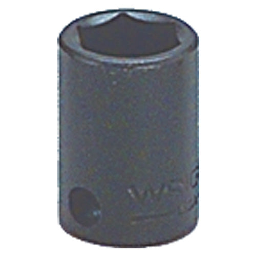 1/2″ × 1 3/32″ Overall Length-3/8″ Drive-6 Point - Standard Impact Socket - USA Tool & Supply