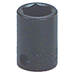 5/8″ × 1 1/8″ Overall Length-3/8″ Drive-6 Point - Standard Impact Socket - USA Tool & Supply