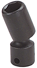 2-9/32" OAL - 3/4'' Drive - Swivel Impact Power Drive Socket - USA Tool & Supply