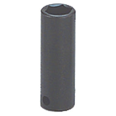 5/8″ × 2 1/4″ Overall Length-3/8″ Drive-6 Point - Deep Impact Socket - USA Tool & Supply