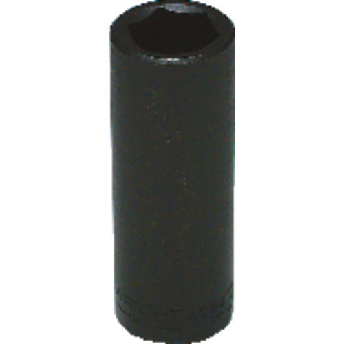 18MM 1/2 DR DEEP IMPACT SOCKET 6PT - USA Tool & Supply