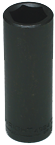 3/4 x 3" OAL - 3/4'' Drive - 6 Point - Deep Impact Socket - USA Tool & Supply