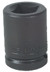 13/16 x 1-1/2" Hex - 3/4'' Drive - Budd Wheel Impact Socket - USA Tool & Supply