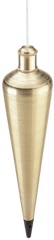 #924BR - 24 oz - Brass Plumb Bob - USA Tool & Supply