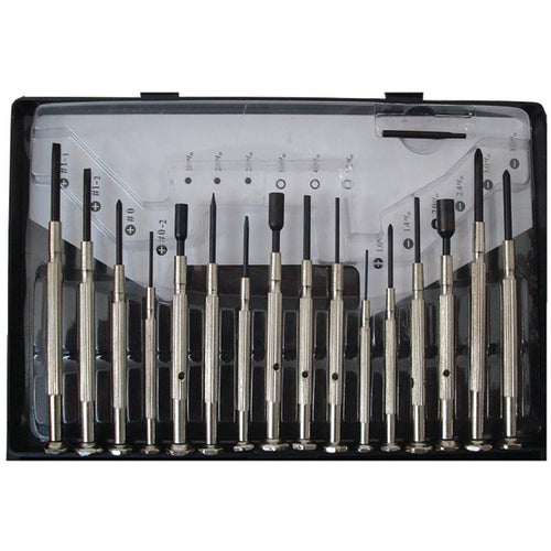 16PC SCREW & NUT DRIVER SET - USA Tool & Supply