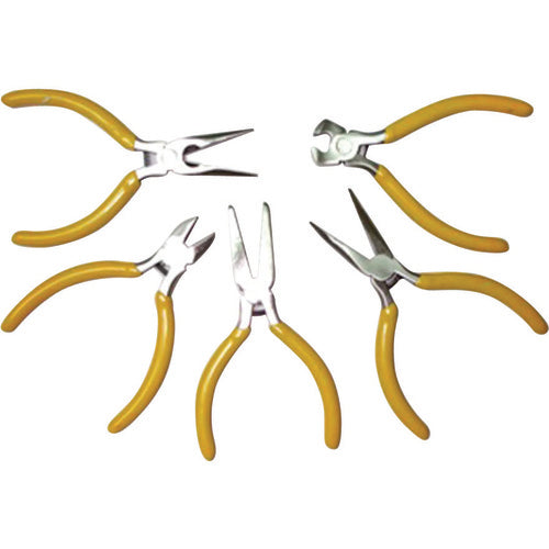 5PC MINI PLIER SET - USA Tool & Supply