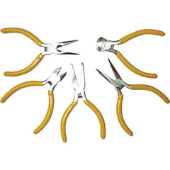 5PC MINI PLIER SET - USA Tool & Supply