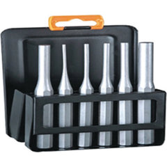 ‎6 Pieces-3/32″ to 5/16″ - Mechanic's Pin Punch Set - USA Tool & Supply
