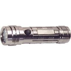 ‎2-IN-1 8-LED FLASHLT & LASER POINT - USA Tool & Supply