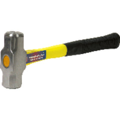 ‎Double Faced Engineers Hammer - 3.0 lbs-16″ Fiberglass Handle - USA Tool & Supply