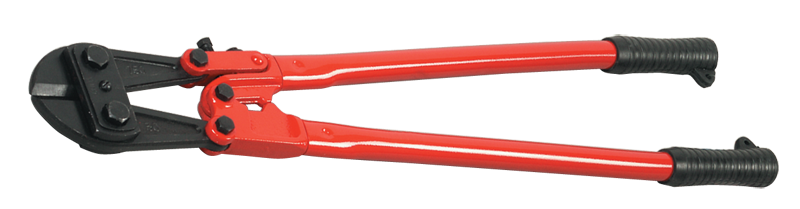Bolt Cutter -- 24'' (Rubber Grip) - USA Tool & Supply