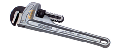 2-1/2" Pipe Capacity - 18" OAL - Aluminum Pipe Wrench - USA Tool & Supply