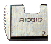 Ridgid 12-R Die Head with Dies -- #37410 (1-1/2'' Pipe Size) - USA Tool & Supply