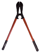 Bolt Cutter -- 14'' (Rubber Grip) - USA Tool & Supply