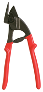 Strap Cutter -- 9'' (Rubber Grip) - USA Tool & Supply