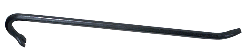 60" Gooseneck Wrecking Bar - USA Tool & Supply