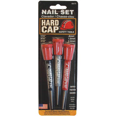 3PC HARDCAP NAIL SET - USA Tool & Supply