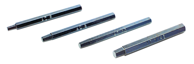 #MEB1; Removes M3 to M6 Screws; For Socket Head Capscrews - USA Tool & Supply